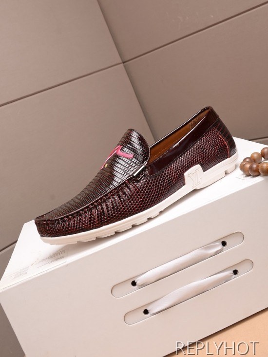 Louis Vuitton 2020 Mens Leather Loafer
