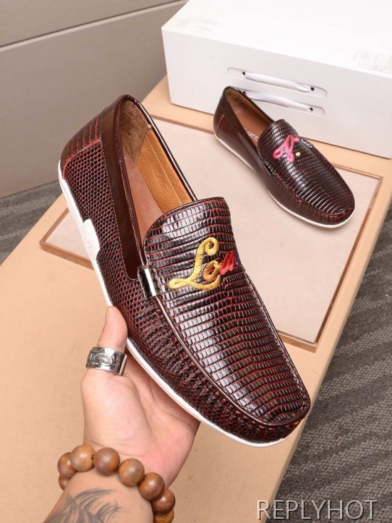 Louis Vuitton 2020 Mens Leather Loafer