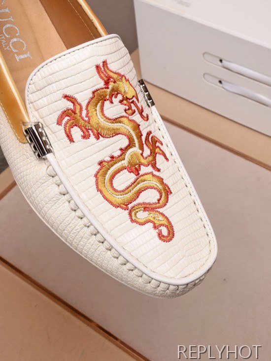 Gucci 2020 Mens Leather Loafer