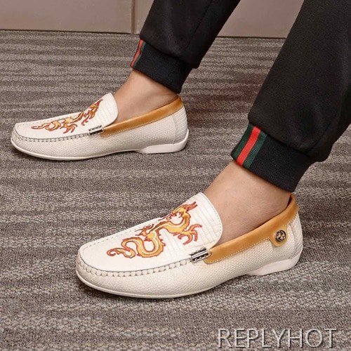 Gucci 2020 Mens Leather Loafer