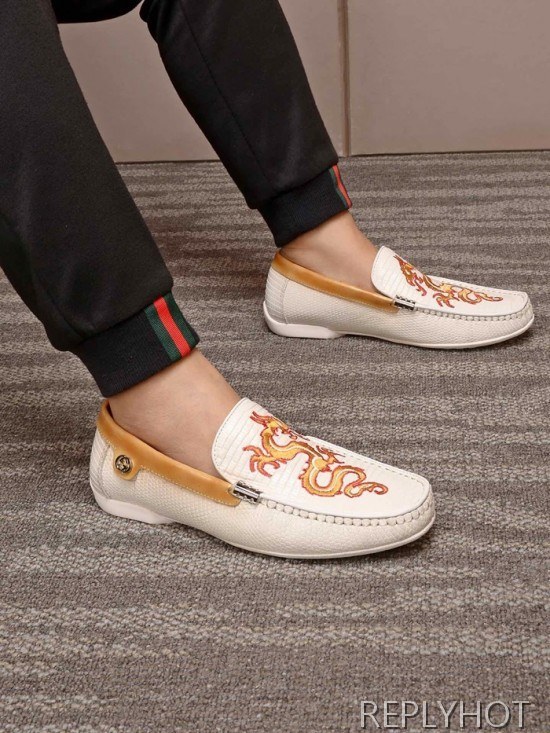 Gucci 2020 Mens Leather Loafer