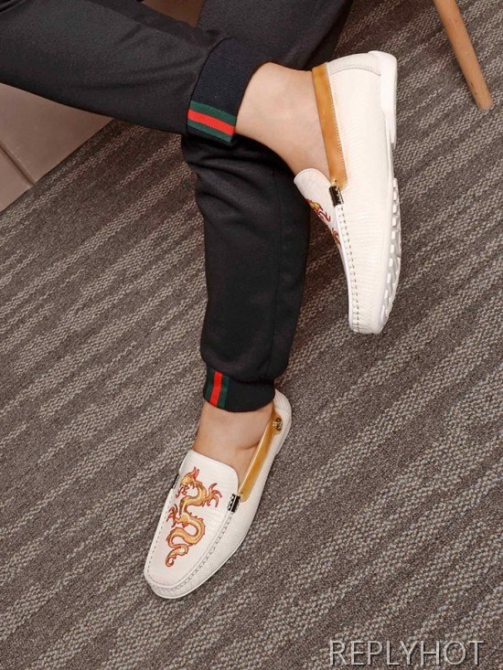 Gucci 2020 Mens Leather Loafer