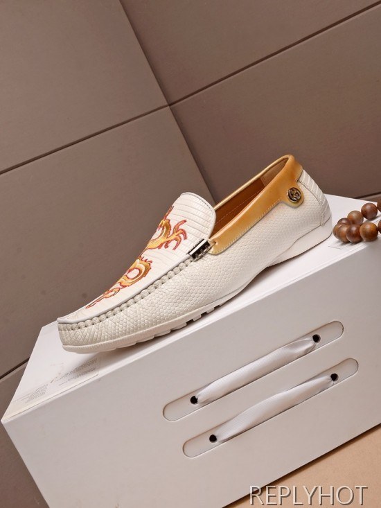 Gucci 2020 Mens Leather Loafer