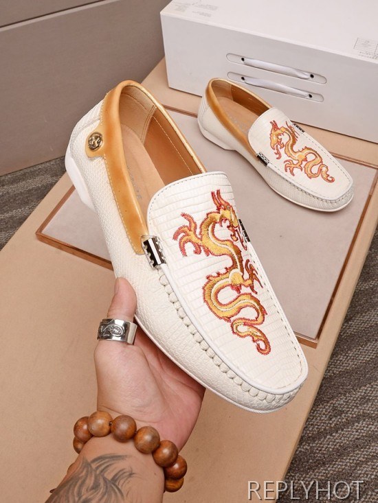 Gucci 2020 Mens Leather Loafer