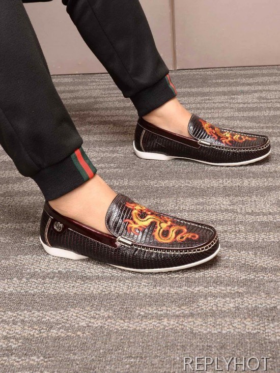 Gucci 2020 Mens Leather Loafer