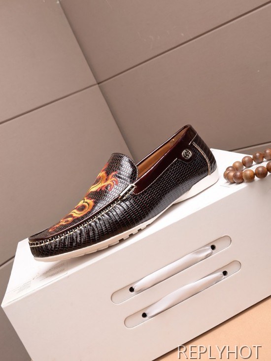 Gucci 2020 Mens Leather Loafer