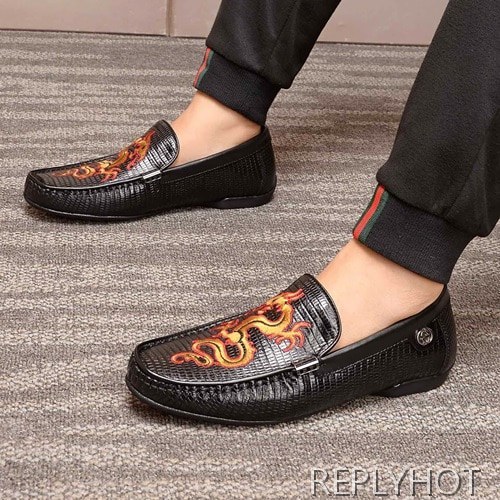 Gucci 2020 Mens Leather Loafer