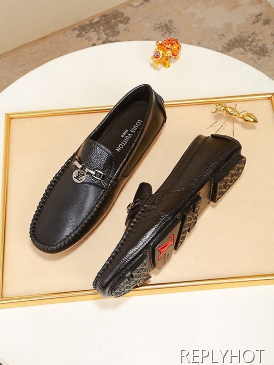 Louis Vuitton 2020 Mens Leather Loafer