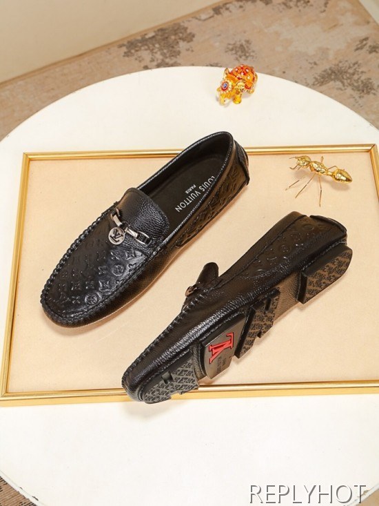 Louis Vuitton 2020 Mens Leather Loafer