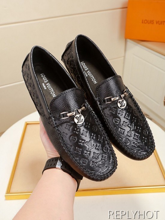 Louis Vuitton 2020 Mens Leather Loafer