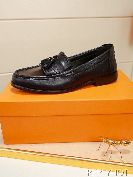 Louis Vuitton 2020 Mens Leather Loafer