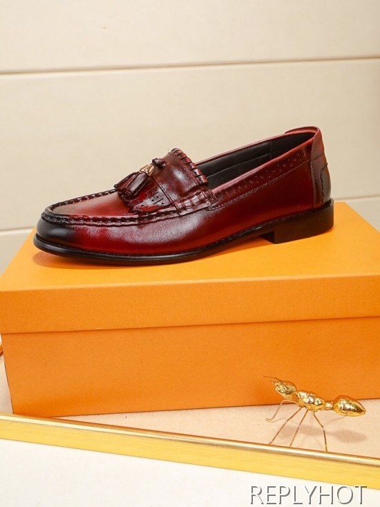 Louis Vuitton 2020 Mens Leather Loafer