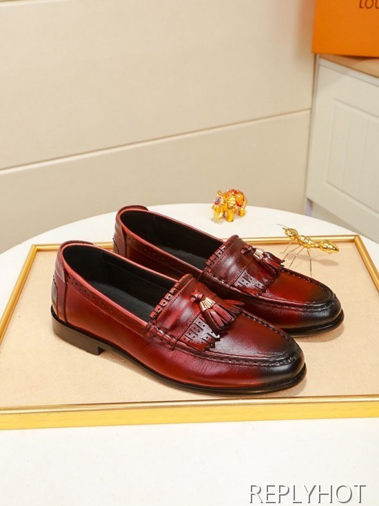Louis Vuitton 2020 Mens Leather Loafer