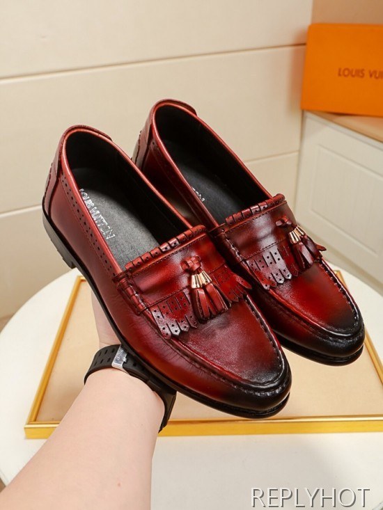 Louis Vuitton 2020 Mens Leather Loafer