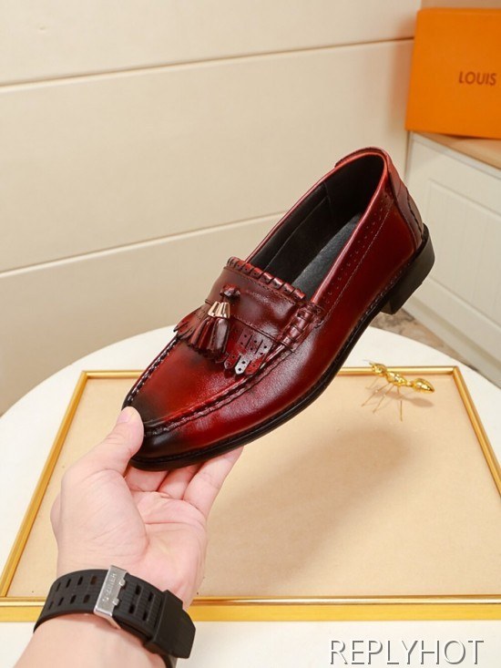 Louis Vuitton 2020 Mens Leather Loafer