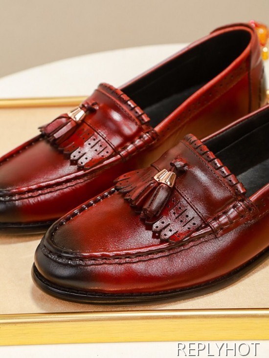 Louis Vuitton 2020 Mens Leather Loafer