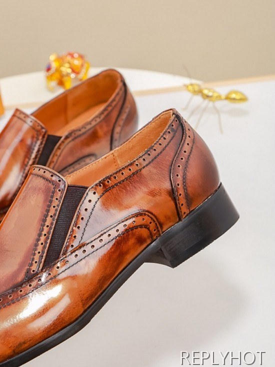 Louis Vuitton 2020 Mens Leather Loafer
