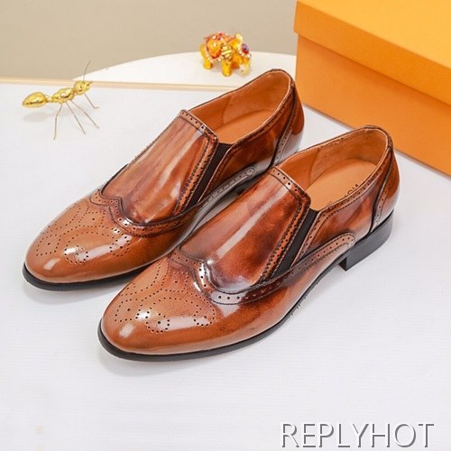 Louis Vuitton 2020 Mens Leather Loafer