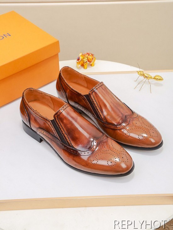 Louis Vuitton 2020 Mens Leather Loafer