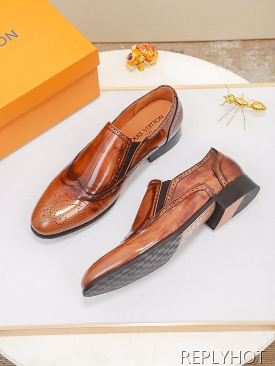 Louis Vuitton 2020 Mens Leather Loafer