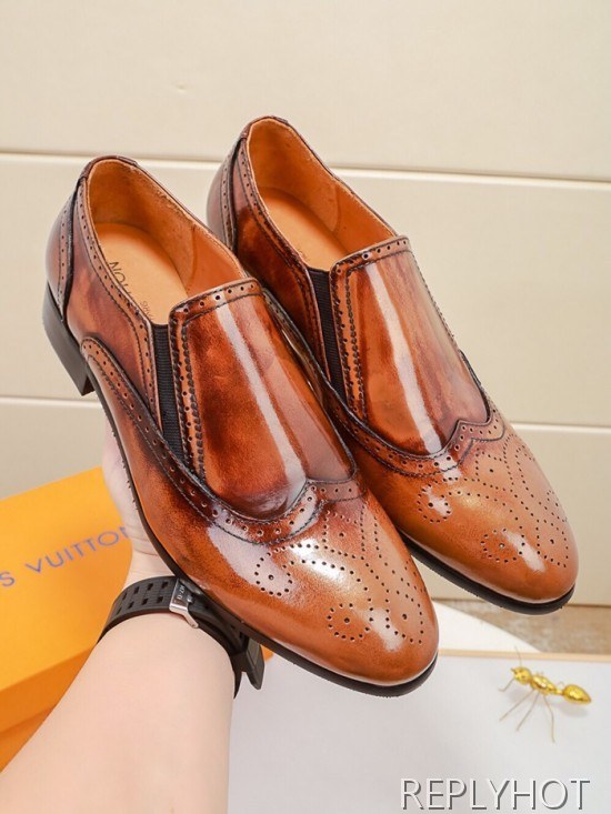 Louis Vuitton 2020 Mens Leather Loafer