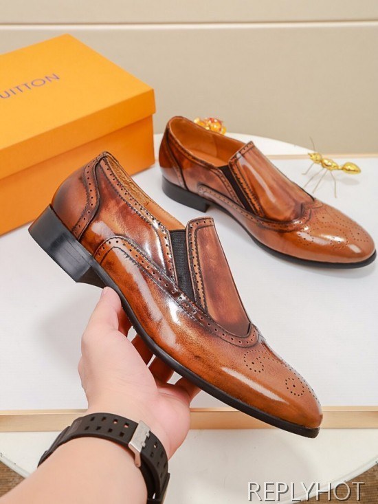 Louis Vuitton 2020 Mens Leather Loafer