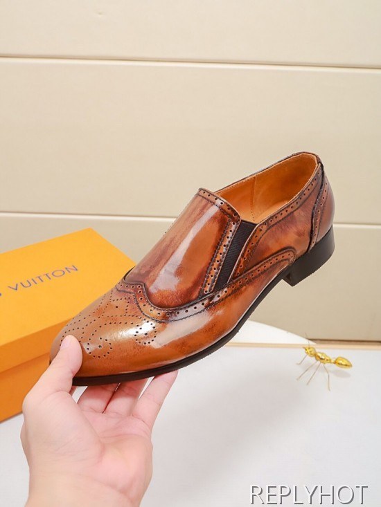 Louis Vuitton 2020 Mens Leather Loafer