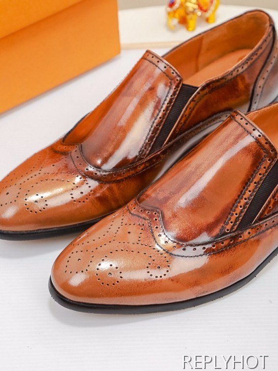 Louis Vuitton 2020 Mens Leather Loafer