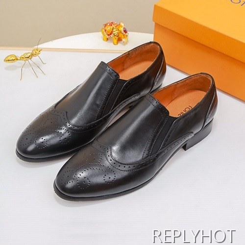 Louis Vuitton 2020 Mens Leather Loafer