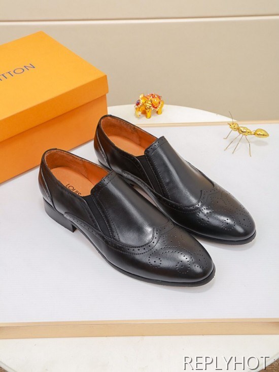 Louis Vuitton 2020 Mens Leather Loafer