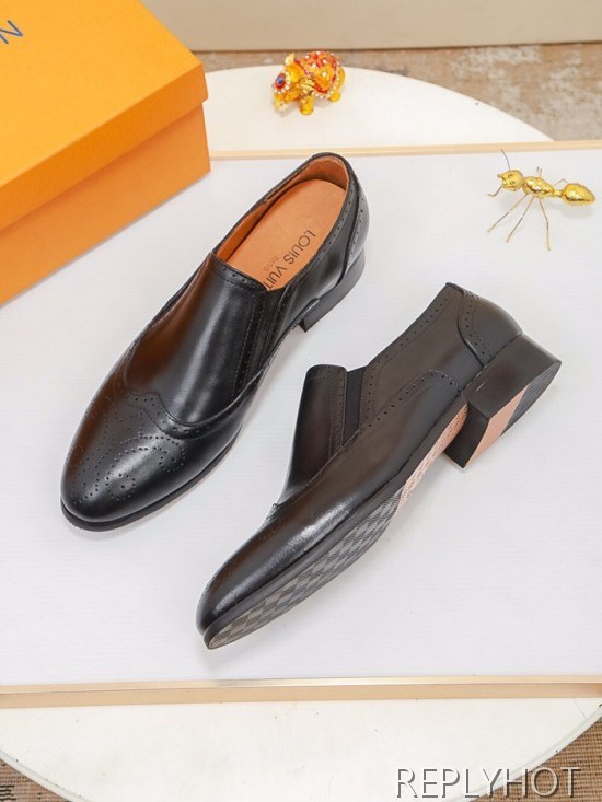 Louis Vuitton 2020 Mens Leather Loafer