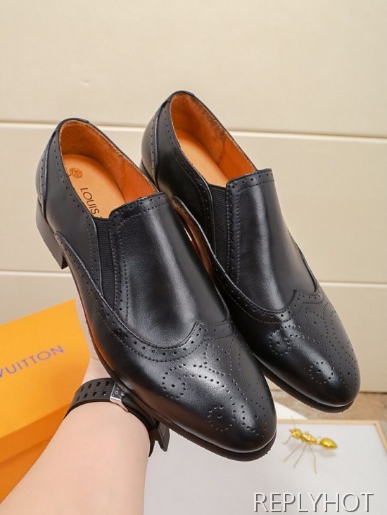 Louis Vuitton 2020 Mens Leather Loafer