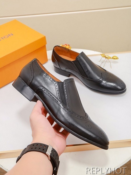 Louis Vuitton 2020 Mens Leather Loafer