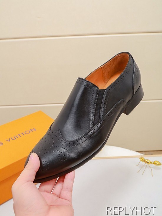 Louis Vuitton 2020 Mens Leather Loafer