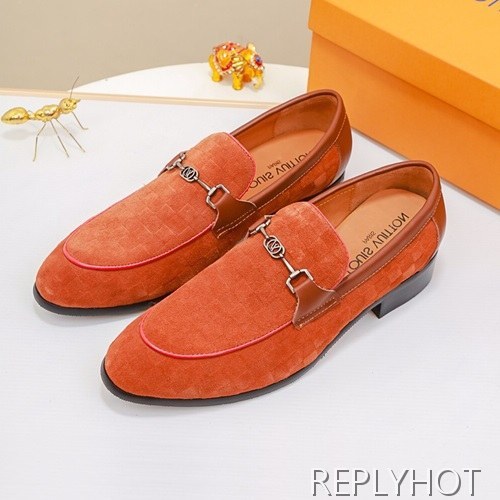 Louis Vuitton 2020 Mens Leather Loafer