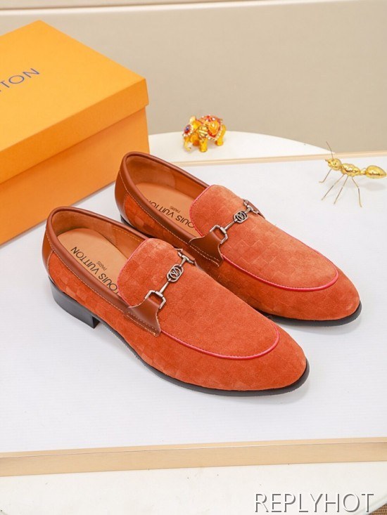 Louis Vuitton 2020 Mens Leather Loafer