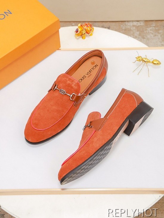 Louis Vuitton 2020 Mens Leather Loafer