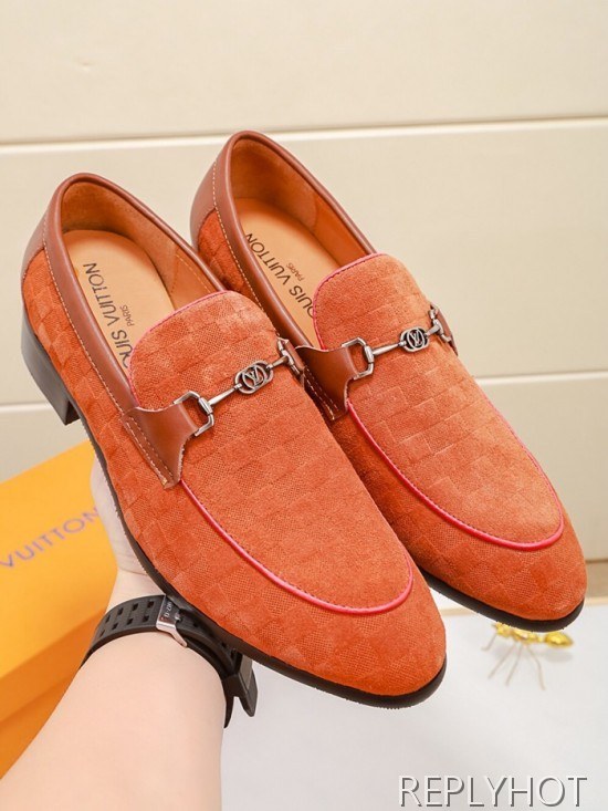 Louis Vuitton 2020 Mens Leather Loafer
