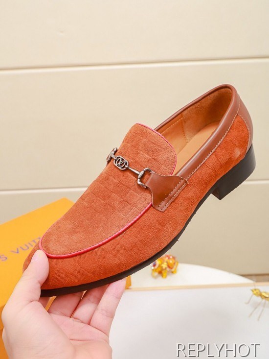 Louis Vuitton 2020 Mens Leather Loafer