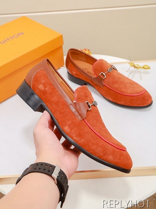 Louis Vuitton 2020 Mens Leather Loafer