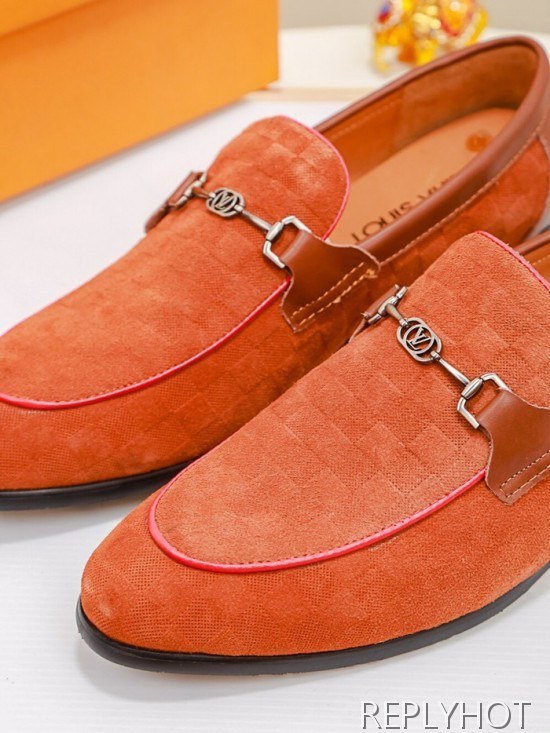 Louis Vuitton 2020 Mens Leather Loafer