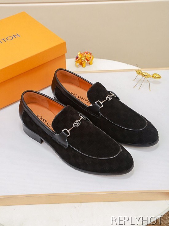 Louis Vuitton 2020 Mens Leather Loafer