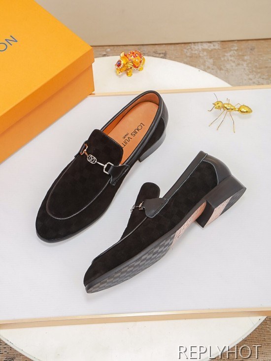 Louis Vuitton 2020 Mens Leather Loafer