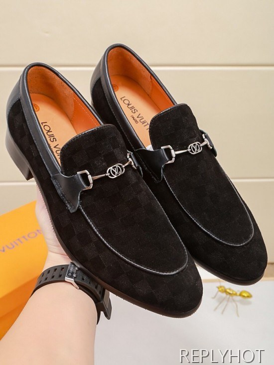 Louis Vuitton 2020 Mens Leather Loafer
