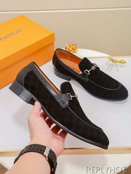 Louis Vuitton 2020 Mens Leather Loafer