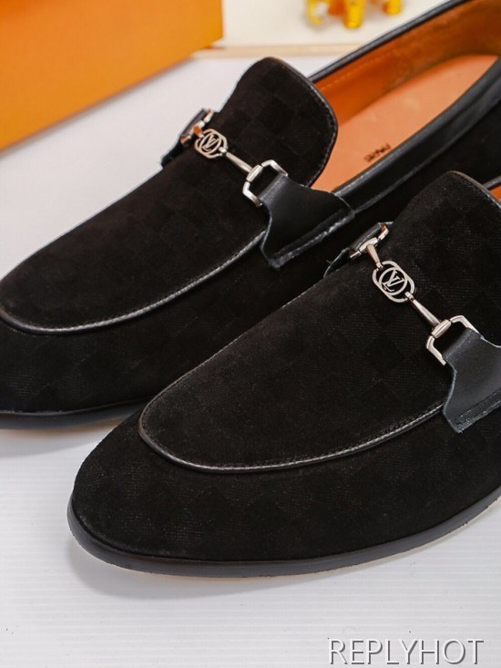 Louis Vuitton 2020 Mens Leather Loafer