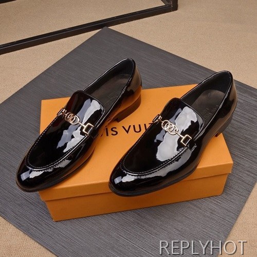 Louis Vuitton 2020 Mens Leather Loafer