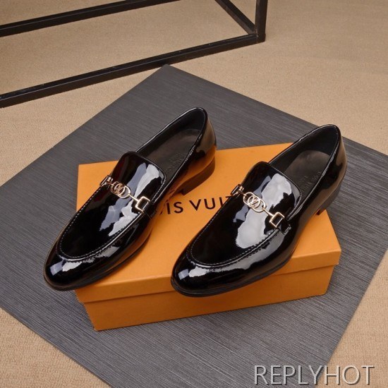 Louis Vuitton 2020 Mens Leather Loafer