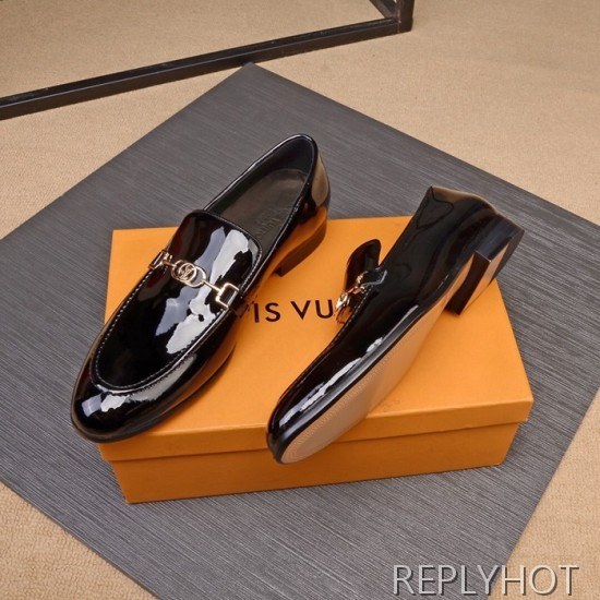Louis Vuitton 2020 Mens Leather Loafer