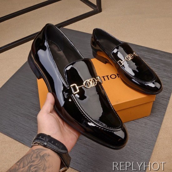Louis Vuitton 2020 Mens Leather Loafer